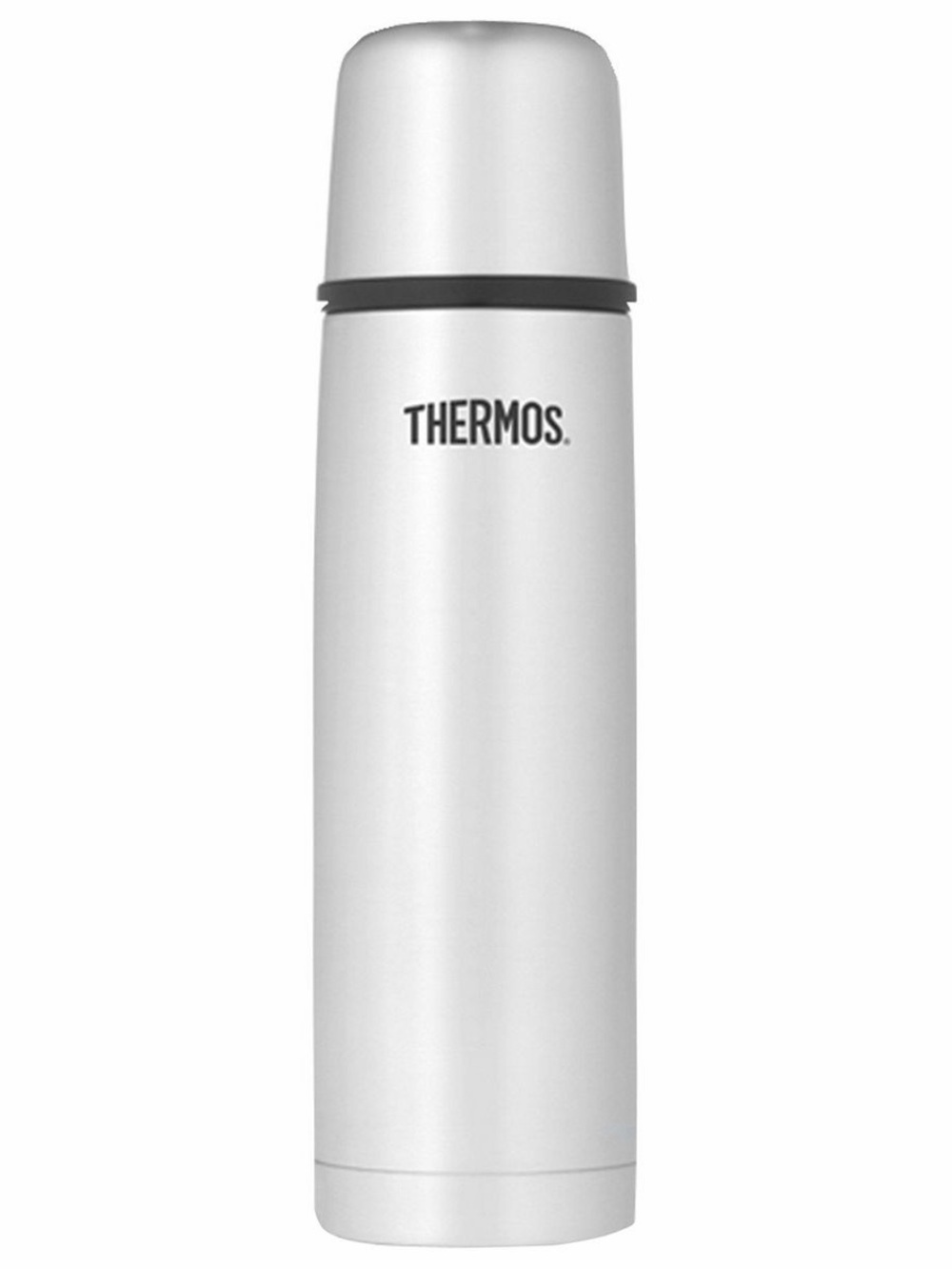 Thermos Vacuum Insulated Compact Beverage Bottle - 16 oz. - Silver/Black